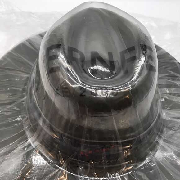 Oiernfe Vintage Style Wide Brim Fedora Unisex L/XL Handmade Felt Western Hat - Picture 6 of 9